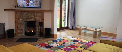 Ferienhaus | Wohnbereich