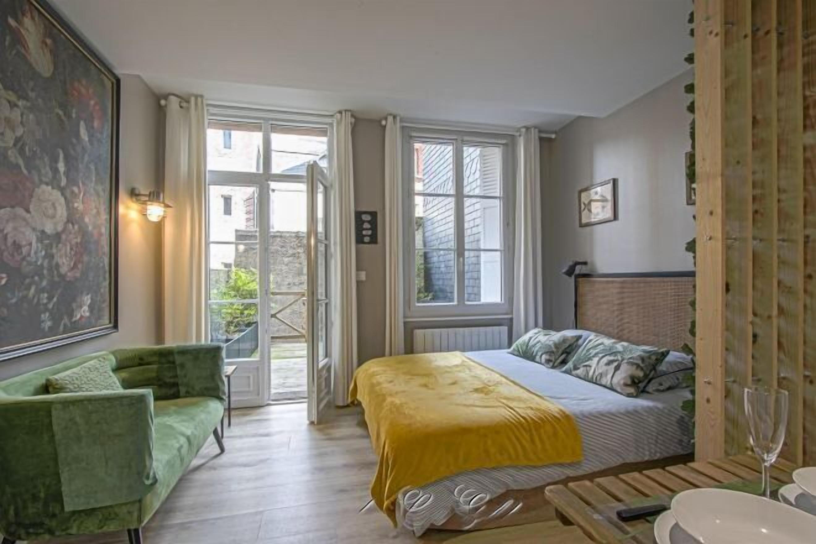 Chambres insonorisées, lits bébé