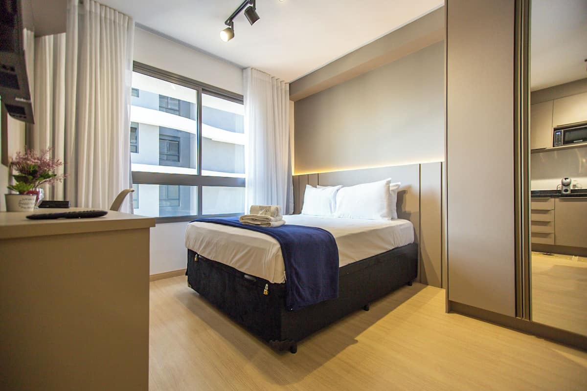 1 bedroom, desk, free WiFi