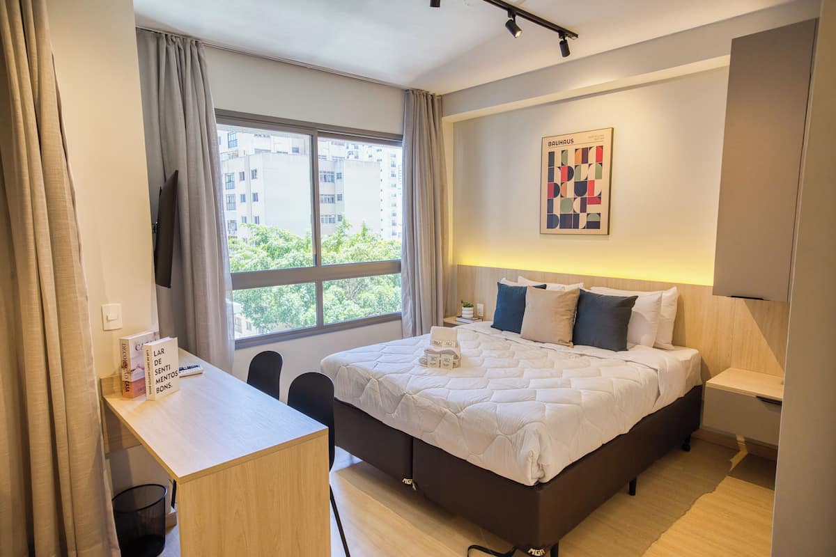 Estudio estándar (622004) | 1 dormitorio, escritorio, wifi gratis