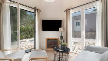 1 Schlafzimmer, Bügeleisen/Bügelbrett, kostenloses WLAN, Bettwäsche