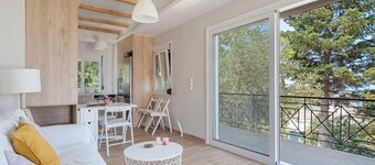 Apartment 'Ionian Home' with Balcony, Wi-Fi and Air Conditioning