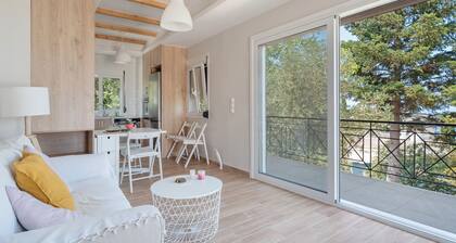 Apartment 'Ionian Home' with Balcony, Wi-Fi and Air Conditioning