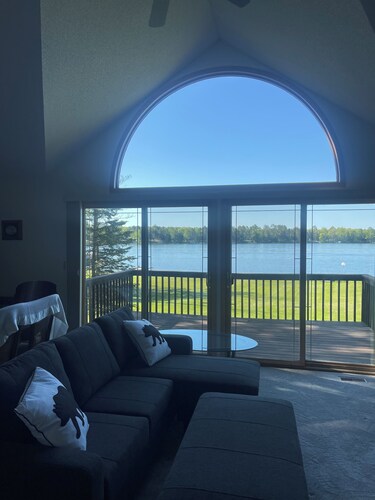Crosslake Whitefish Chain Daggett Lake 3 Bedroom Available MONTHLY rental JULY