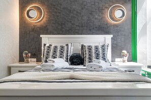 2 Schlafzimmer, Bügeleisen/Bügelbrett, kostenloses WLAN, Bettwäsche