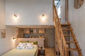 2 makuuhuonetta, ilmainen Wi-Fi, vuodevaatteet