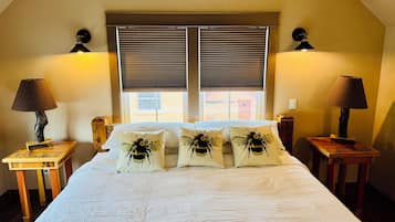 2 chambres, fer et planche Ă repasser, Wi-Fi gratuit, draps fournis