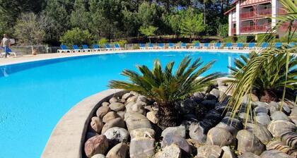Apartment Biscarrosse Lac on the golf course, near the ocean (4km)