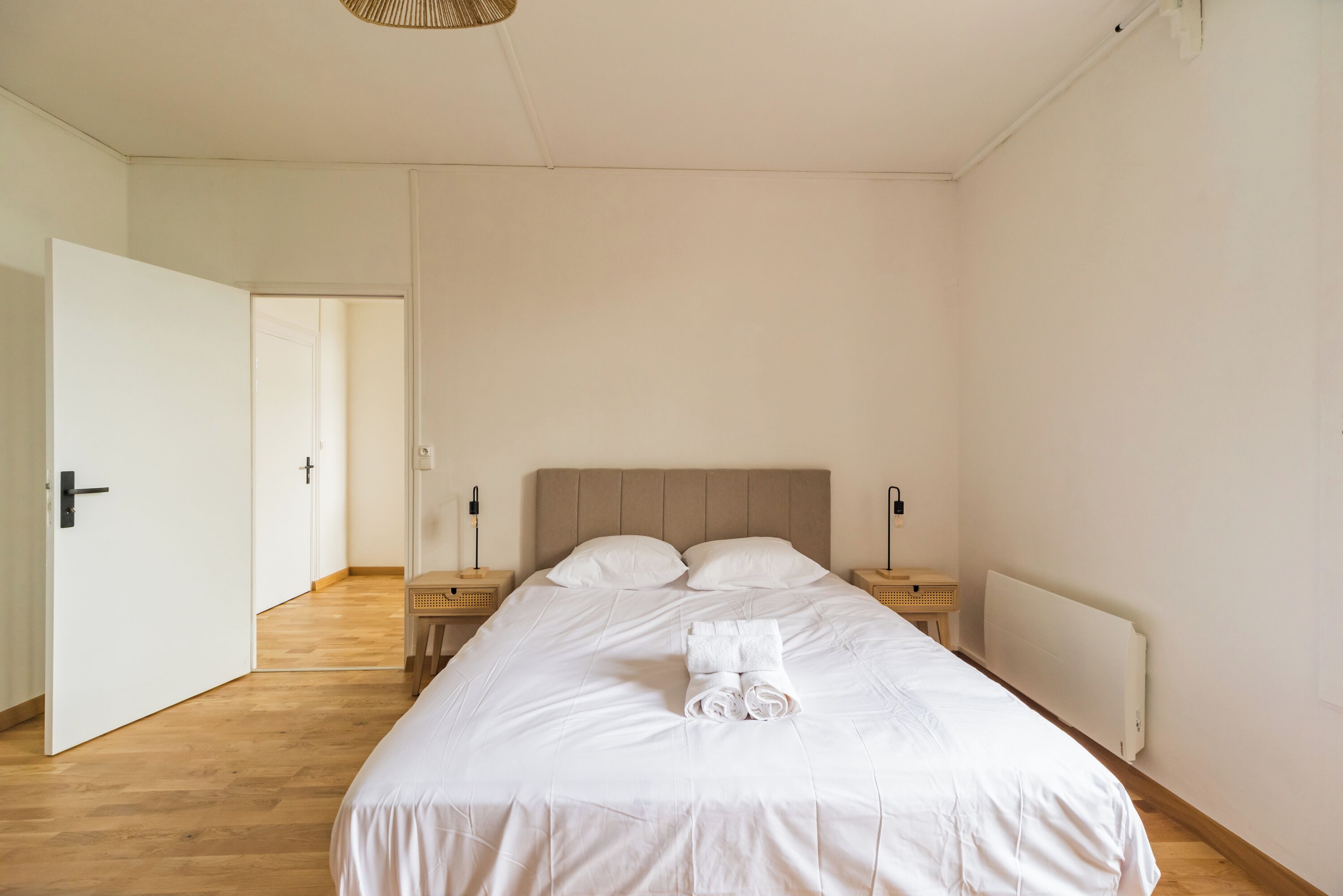 1 chambre, Wi-Fi, draps fournis