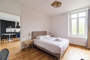 1 chambre, Wi-Fi, draps fournis