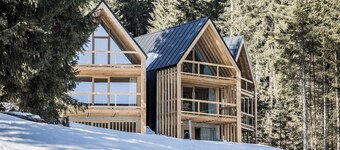 Chalet 'Obomilla Enderegge' with Mountain View, Shared Garden and Wi-Fi