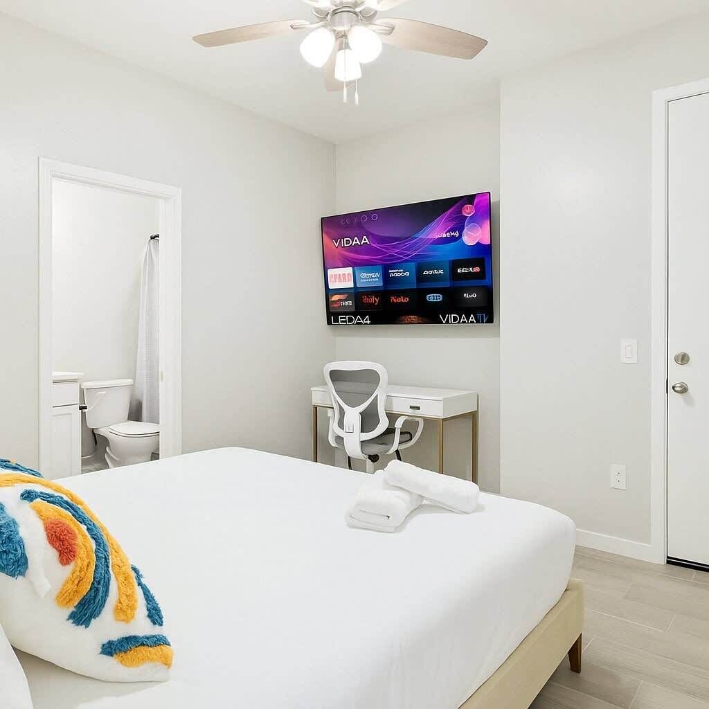 2 bedrooms, WiFi
