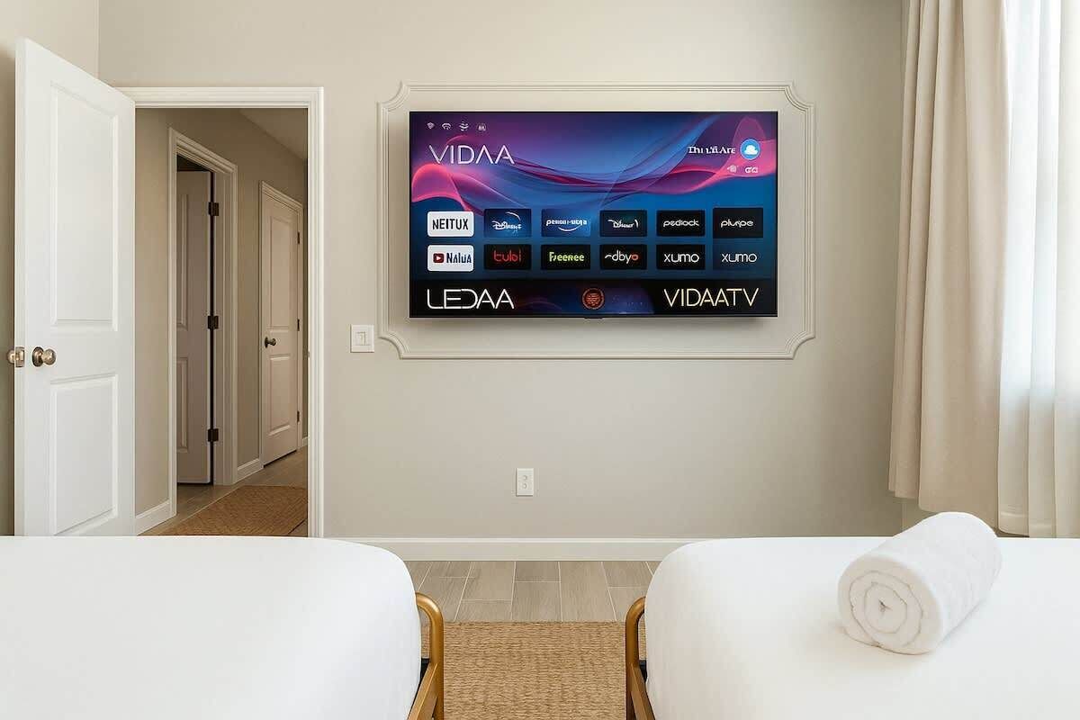 2 Schlafzimmer, WLAN