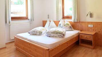 2 chambres, Wi-Fi gratuit, draps fournis