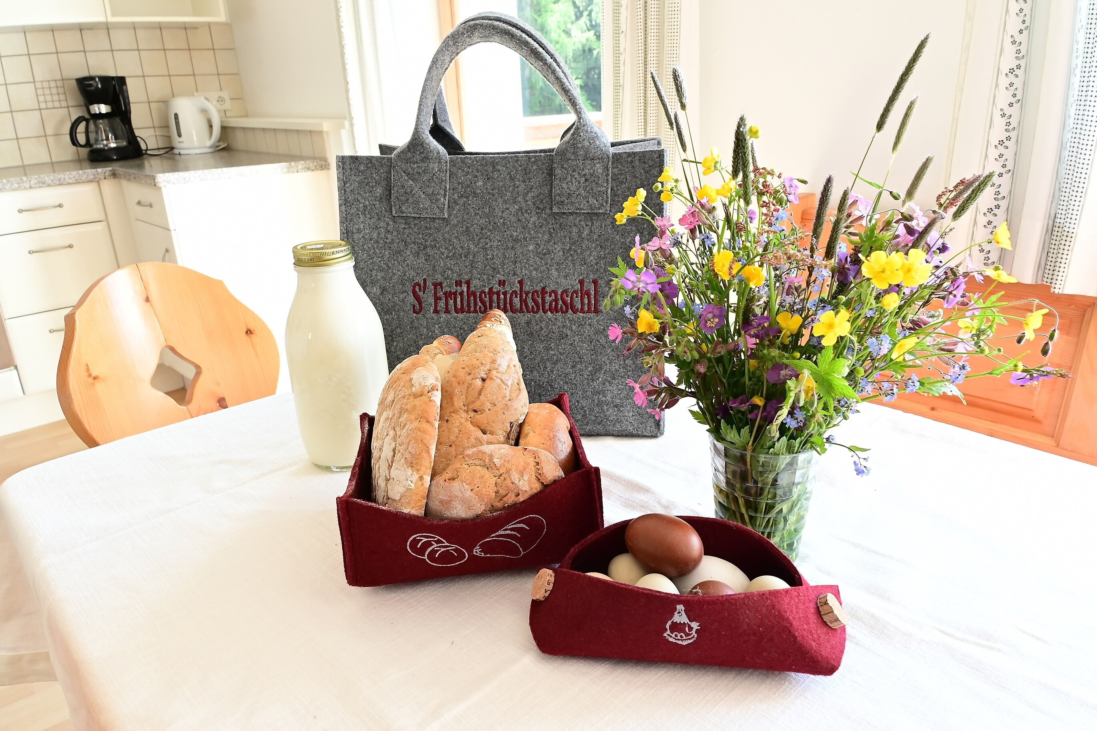 Opções para refeição