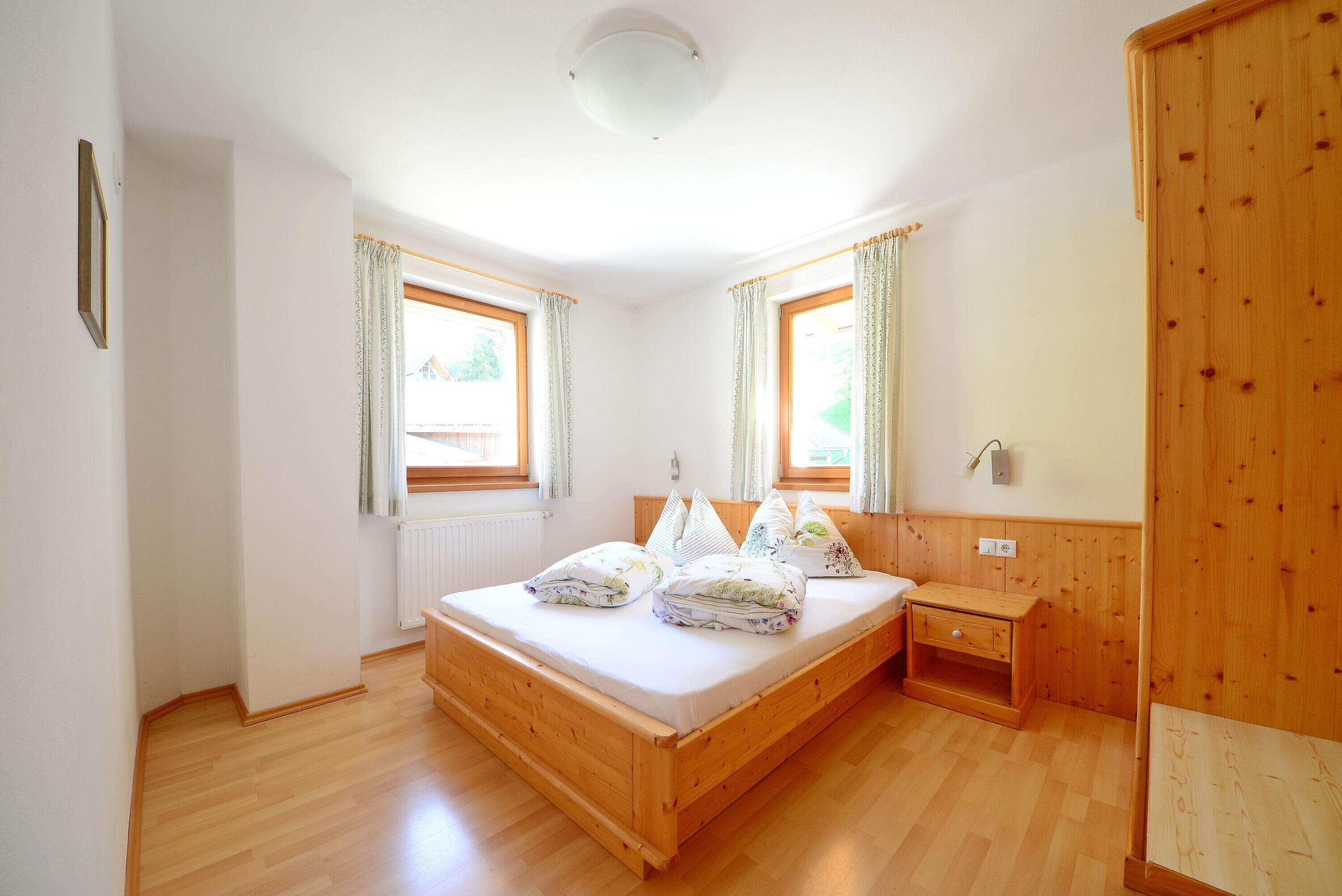 2 chambres, Wi-Fi gratuit, draps fournis