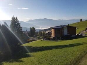 Terrain de l’hébergement 