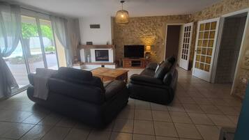 Área de sala de estar