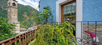 Apartment 'Casa Del Cios' with Mountain View, Private Terrace and Wi-Fi