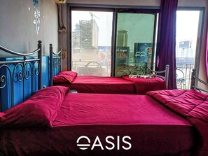 Economy Triple Room, City View | View from room - OASIS Hotel Downtown (Cairo)
