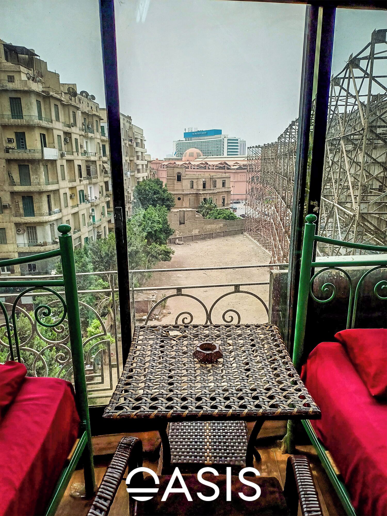 Deluxe Δίκλινο Δωμάτιο (Double ή Twin), Θέα στην Πόλη | Μοναδική διακόσμηση, μοναδική επίπλωση, γραφείο 