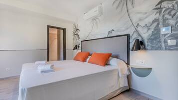 1 chambre, fer et planche Ă  repasser, Wi-Fi, draps fournis