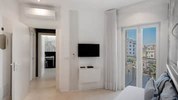 1 quarto, Wi-Fi de cortesia, roupa de cama