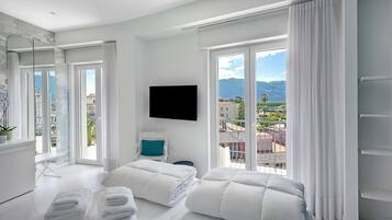 1 habitación, wifi gratis y ropa de cama