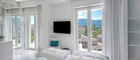 1 dormitori, wifi gratuïta i roba de llit