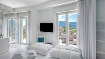 1 quarto, Wi-Fi de cortesia, roupa de cama