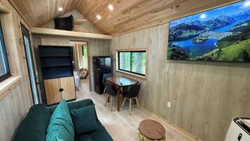 TV connectée de 58 pouces avec chaßnes numériques