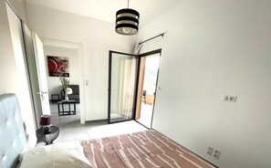 1 bedroom, iron/ironing board, free WiFi, bed sheets
