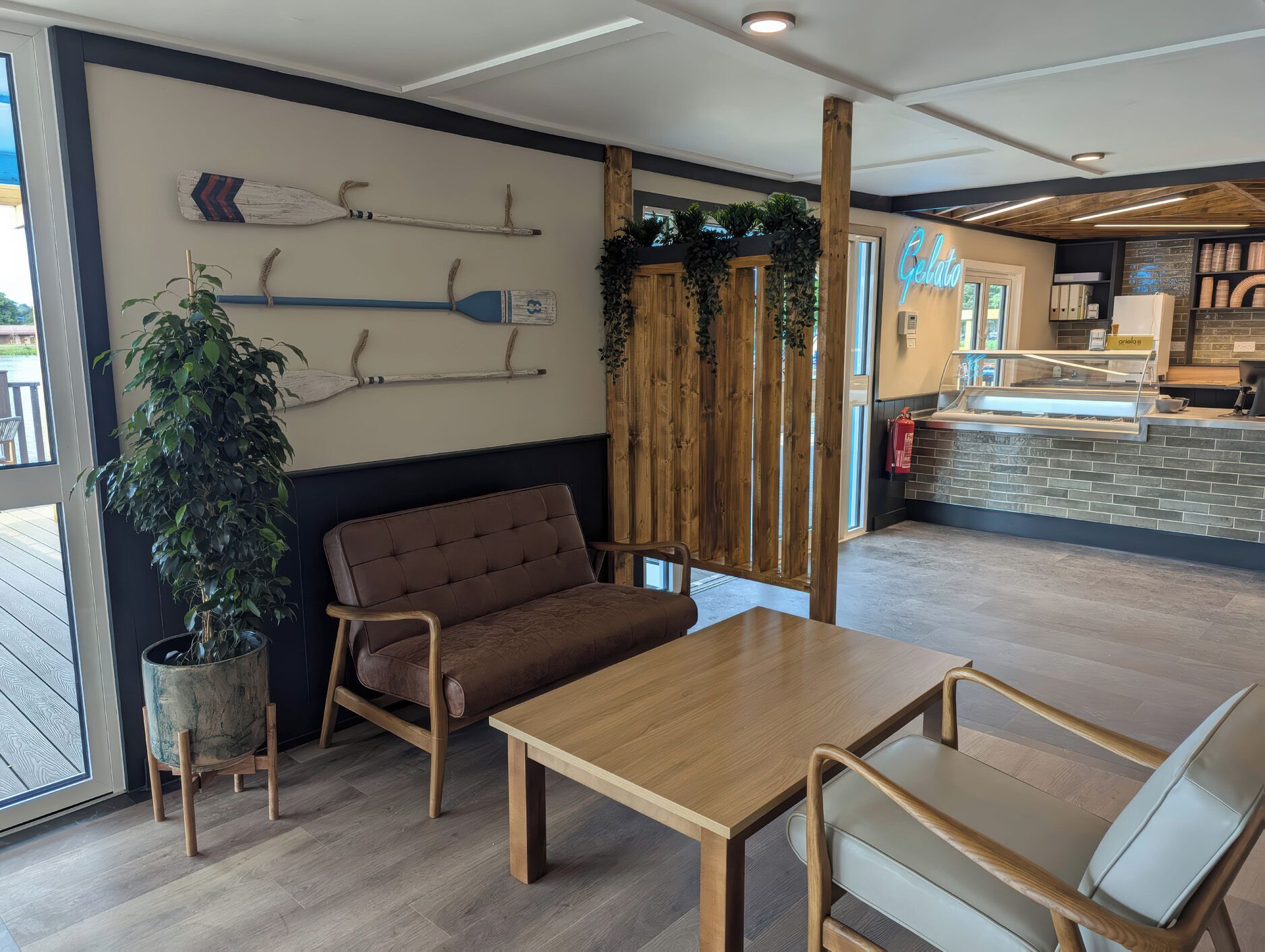 Cottage | Khu sảnh