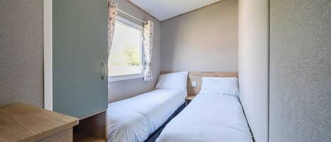 2 chambres, décoration personnalisée, ameublement personnalisé