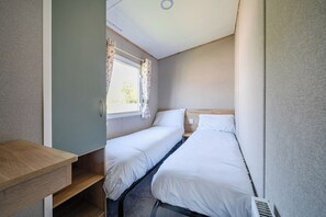 3 bedrooms, individually decorated, individually furnished, free WiFi