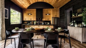 Dining - Escape in Luxury •  Pool, HotTub, Sauna & GameRoom (Sevierville)
