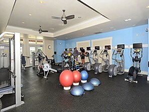 Sala de fitness