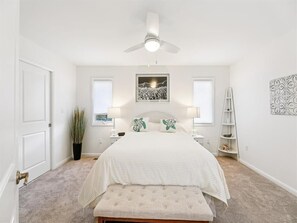 5 bedrooms, iron/ironing board, free WiFi