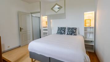 1 habitación, wifi gratis y ropa de cama