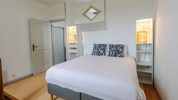 1 chambre, Wi-Fi gratuit, draps fournis