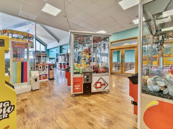 Children’s area - Sandy Shores - Hayling Island (Hayling Island)