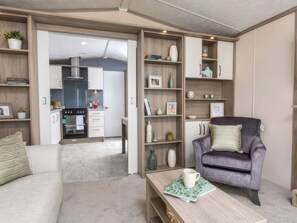 Living area - Sandy Shores - Hayling Island (Hayling Island)