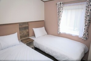 Ferienhaus | 2 Schlafzimmer, individuell dekoriert, individuell eingerichtet