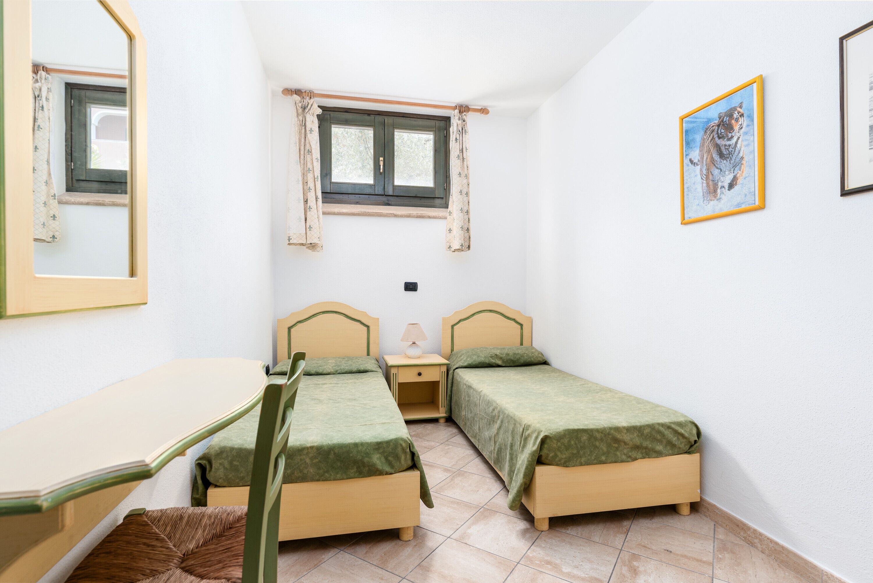 2 camere, ferro/asse da stiro, Wi-Fi gratuito, lenzuola