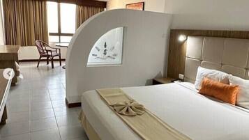 Standard-Dreibettzimmer, Blick auf die Anlage