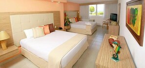 Standard Triple Room, Resort View | In-room safe, laptop workspace, iron/ironing board, free WiFi - Hippocampus Vacation Club (Pampatar)