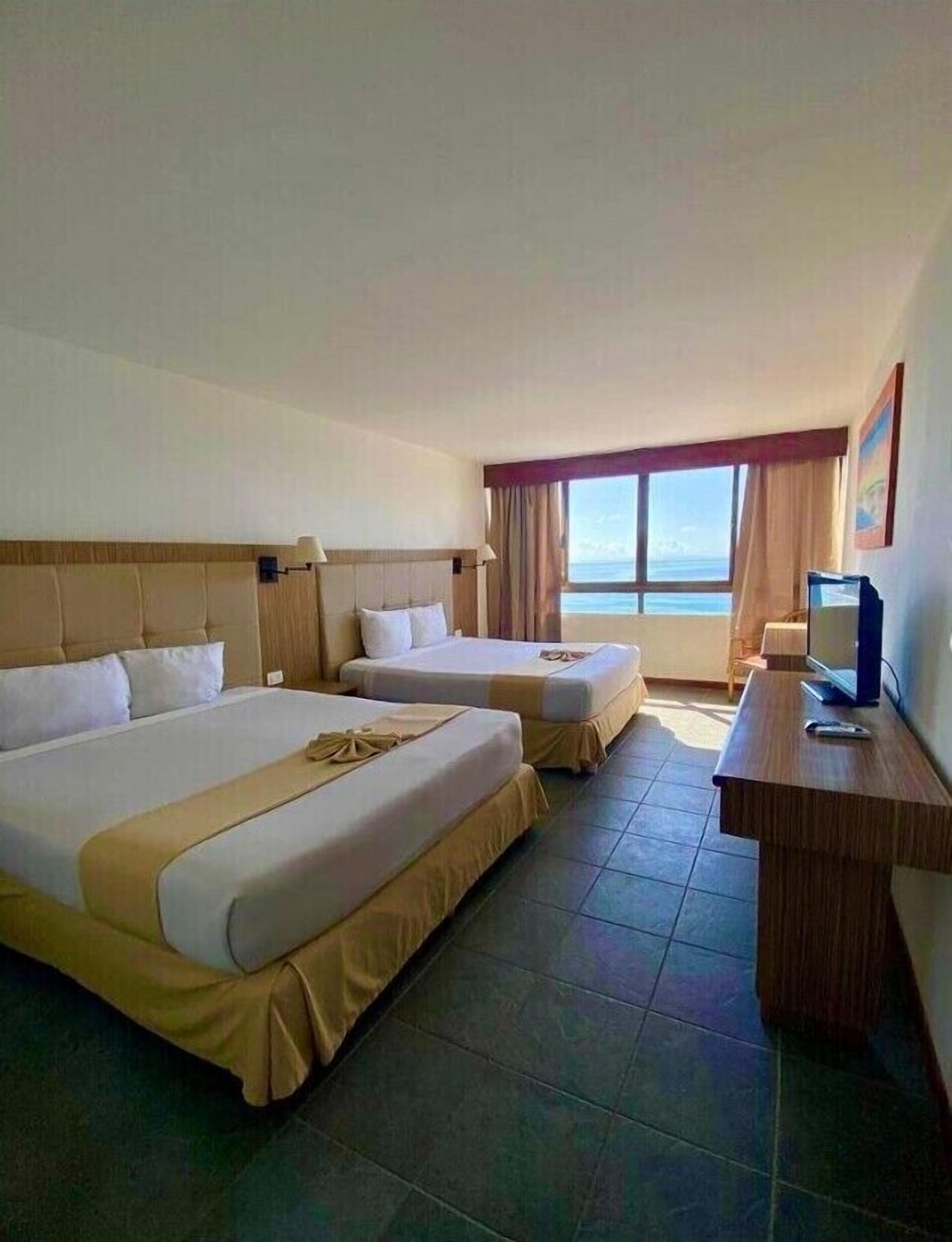 Chambre Quadruple Standard, vue établissement