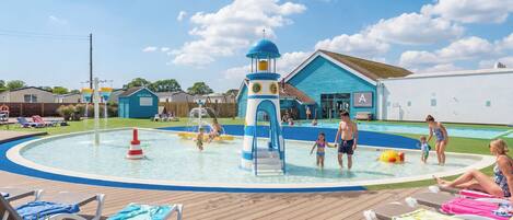 Cottage | Pool | Indoor pool, outdoor pool