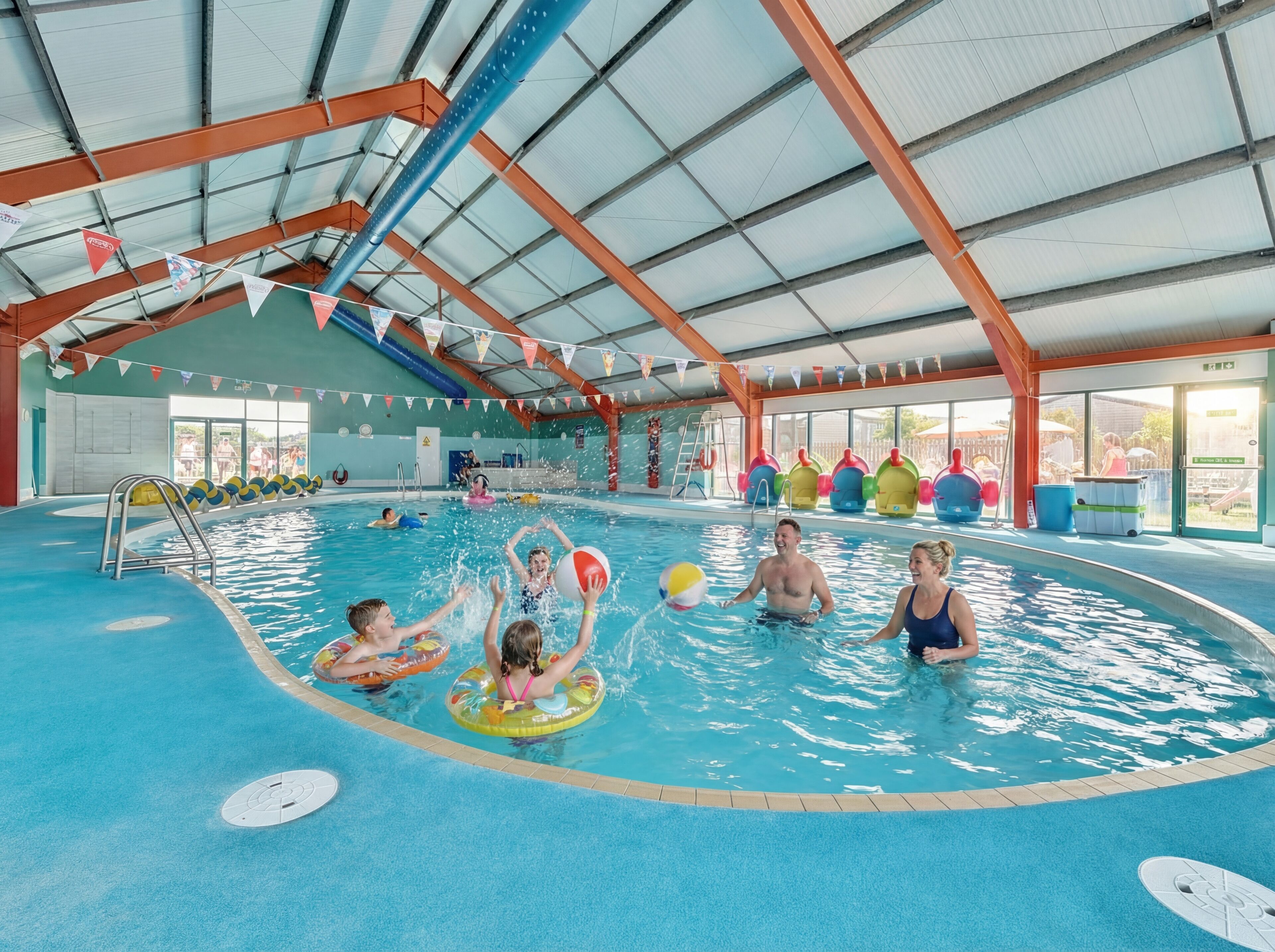 Cottage | Piscine | Piscine couverte, piscine extérieure