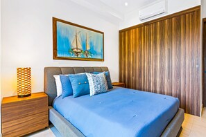 2 dormitorios, tabla de planchar con plancha, Internet y ropa de cama